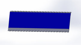 Jack Cover, Double Hinge , Lift Station