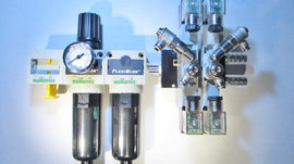 Regulator, with Double L1 Valve Assembly