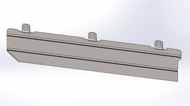 Swing Gate, 89.25"L Replacement for Double M Tables with a 17' wide cutting area. Due to size & weight, this part can only ship by truck. Please contact Slagger Parts to order. parts@slagger.com or 800-831-0944