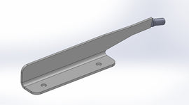 Duct Door Arm, Used on M Tables Duct Door P/N 2100293