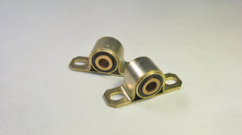 Pivot Bearing, Duct Door .375"ID, 2 Bolt