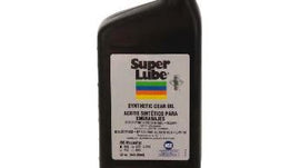 Synthetic Gear Oil SHC 150 Compliant 1 Quart bottle. To top-off or refill your Slagger machine gear box.