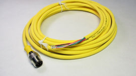 156 Inch, 3-Wire Cable w 3-Pin Straight Male Conn