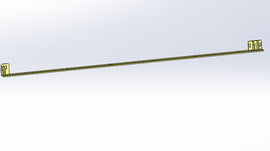 Scoop Attachment, M Table, 12' Right Duct