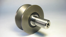 Pallet Wheel, V-Grooved, Shuttle Table Pallet