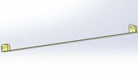 Scoop Attachment, M Table, 12' Left Duct