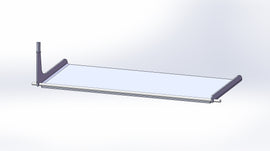 Door Plate w Rod & Seal, Plus Tables