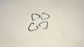 Open D-Ring Retainer, Duct Door Arm / Bearing, M & Plus Tables