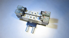 Valve Assembly, 2 Station, Dual Pit