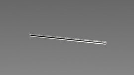 GUIDE, CHAIN, #100 X 63.25"