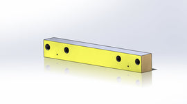 Trolley Rail Idler