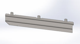Swing Gate, 101.25"L Replacement for Double M Tables with a 19' wide cutting area. Due to size & weight, this part can only ship by truck. Please contact Slagger Parts to order. parts@slagger.com or 800-831-0944