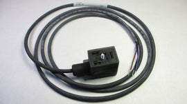59 Inch, 3-Wire Cable w Plug, Used for Solenoid Valve
