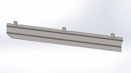 Swing Gate, 131.25"L Replacement for Double M Tables with a 24' wide cutting area. Due to size & weight, this part can only ship by truck. Please contact Slagger Parts to order. parts@slagger.com or 800-831-0944