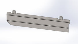 Swing Gate, 83.25"L Replacement for Double M Tables with a 16' wide cutting area. Due to size & weight, this part can only ship by truck. Please contact Slagger Parts to order. parts@slagger.com or 800-831-0944