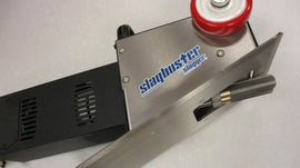 Slagbuster, Slag removal machine. 2023599 is built with 1" cutting blades for use on tables with a minimum of 1.25" between slats.