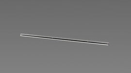 GUIDE, CHAIN, #100 X 81.25"