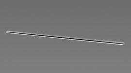 GUIDE, CHAIN, #100 X 113.25"