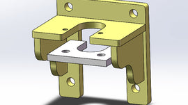 Lift Station, Jack Mount, with Wear Pad