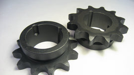 Sprocket, 80 Chain, 12 Tooth. Used with P/N 2007615 Taper-Lock Bushing. Used on all Slagger M tables.