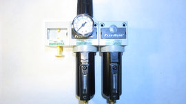 Regulator, Bowls, & Filters, 1/4" Ports