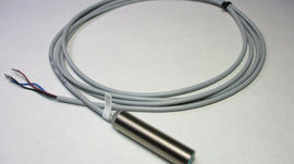 Proximity Sensor, 12mm (1/2") OD, with 3-Wire Integral Cable