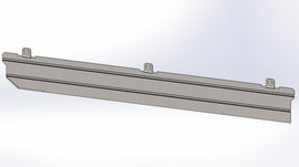 Swing Gate, 139"L Replacement for M Tables with a 13' wide cutting area. Due to size & weight, this part can only ship by truck. Please contact Slagger Parts to order. parts@slagger.com or 800-831-0944