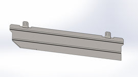 Swing Gate, 83.5"L Replacement for M Tables with 8' wide cutting area. Due to size & weight, this part can only ship by truck. Please contact Slagger Parts to order. parts@slagger.com or 800-831-0944