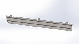 Swing Gate, 151"L Replacement, M Tables with a 14' wide cutting area. Due to size & weight, this part can only ship by truck. Please contact Slagger Parts to order. parts@slagger.com or 800-831-0944