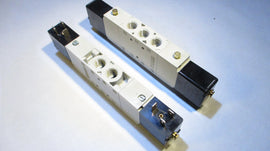 Valve, Double Solenoid, 24VDC