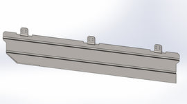 Swing Gate, 95.5"L Replacement for M Tables with a 9' wide cutting area. Due to size & weight, this part can only ship by truck. Please contact Slagger Parts to order. parts@slagger.com or 800-831-0944