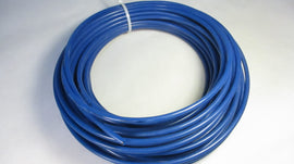 1/4" Nylon Tubing, Blue, Sold Per Foot