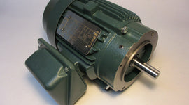 Slagger Motor, 1 HP, 1800RPM TEFC 143TC