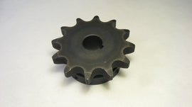 Sprocket, 80 Chain, 12 Tooth, 1" Bore