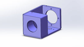 Horizontal Drive, Motor Bracket