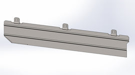 Swing Gate, 95.25"L Replacement for Double M Tables with an 18' wide cutting area. Due to size & weight, this part can only ship by truck. Please contact Slagger Parts to order. parts@slagger.com or 800-831-0944