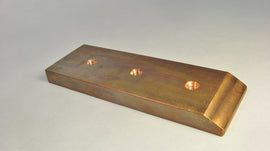 Copper Grounding Plate