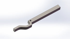 Slagger Blade Lifting Arm, Used on all Slagger M tables
