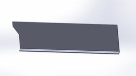 M Door Shield, Rear Right