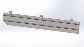 Swing Gate, 107.25"L Replacement for Double M Tables with a 20' wide cutting area. Due to size & weight, this part can only ship by truck. Please contact Slagger Parts to order. parts@slagger.com or 800-831-0944
