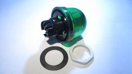 Panel Light, Green, Flashing