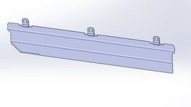 Swing Gate, 107"L Replacement for Plus, Xcell and Evo tables with 9' wide cutting area. Due to size & weight, this part can only ship by truck. Please contact Slagger Parts to order. parts@slagger.com or 800-831-0944