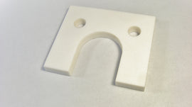 Poly Wear Plate, Lift Station