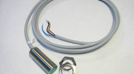 Proximity Sensor, 18mm OD, With 3-Wire Integral Cable