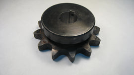 Sprocket, 12 Tooth, #100 Chain, Hrzntl Driveshaft, Shuttle Tables