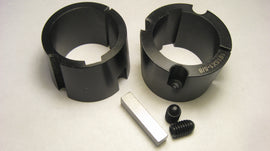 Tapered Bushing, 1.625"ID, 1.25"OD, .375" Keyway