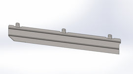 Swing Gate, 119.25"L Replacement for Double M Tables with a 22' wide cutting area. Due to size & weight, this part can only ship by truck. Please contact Slagger Parts to order. parts@slagger.com or 800-831-0944