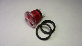 Panel Buzzer, Flashing, Red