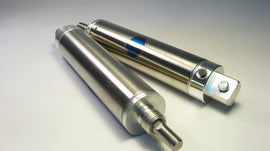 Cylinder, Air, 1-1/2"x3", Spring Retract