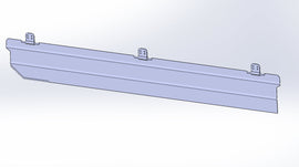 Swing Gate, 131"L Replacement for Plus, Xcell and Evo tables with a 11' wide cutting area. Due to size & weight, this part can only ship by truck. Please contact Slagger Parts to order. parts@slagger.com or 800-831-0944